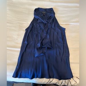 High neck style blouse